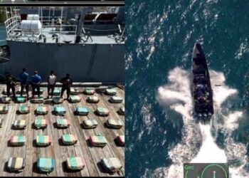 Duro golpe al narcotráfico: 4,6 toneladas de cocaína incautadas y ocho capturados en operación ‘Zeus Arcano III’