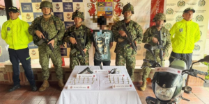 Alias Sombra, cabecilla del Clan del Golfo en Bolívar, se entregó a las autoridades