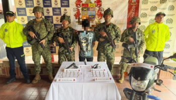 Alias Sombra, cabecilla del Clan del Golfo en Bolívar, se entregó a las autoridades