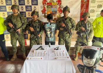 Alias Sombra, cabecilla del Clan del Golfo en Bolívar, se entregó a las autoridades