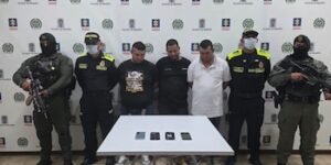 En Medellín cayeron alias Téllez, “Gordo” y “Jaider” señalados de vínculos entre el ELN y el Frente 36 de las disidencias