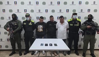 En Medellín cayeron alias Téllez, “Gordo” y “Jaider” señalados de vínculos entre el ELN y el Frente 36 de las disidencias
