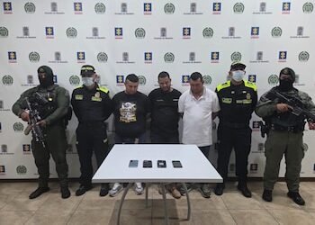 En Medellín cayeron alias Téllez, “Gordo” y “Jaider” señalados de vínculos entre el ELN y el Frente 36 de las disidencias