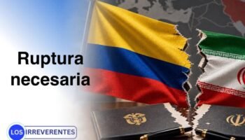 Irán, fuera de Colombia