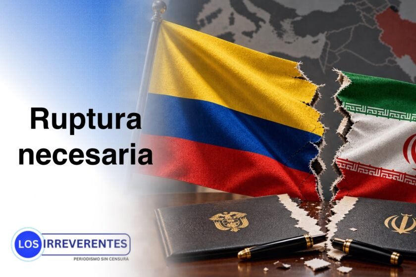 Irán fuera de Colombia