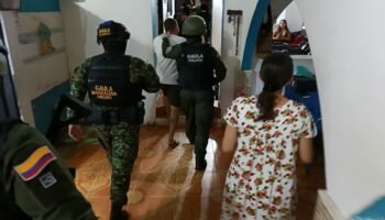 Presidente Abelardo De La Espriella confirma captura de alias Murdoc explosivista del ELN