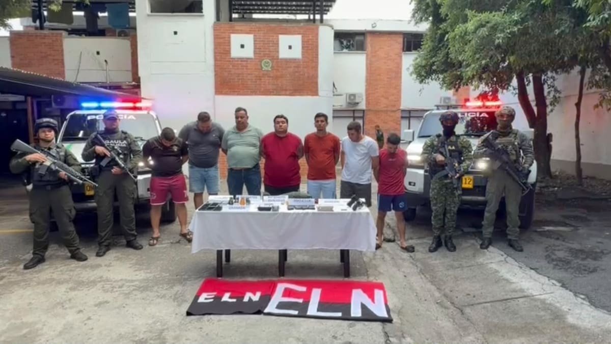 De la Espriella confirma la captura de siete miembros del ELN en el Cesar