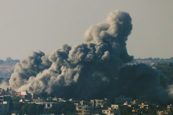 Entre los factores mencionados estuvieron los ataques verificados contra países que no son parte del conflicto en Medio Oriente, además de la situación relacionada con las acciones de Irán en la región - crédito Jim Urquhart/REUTERS