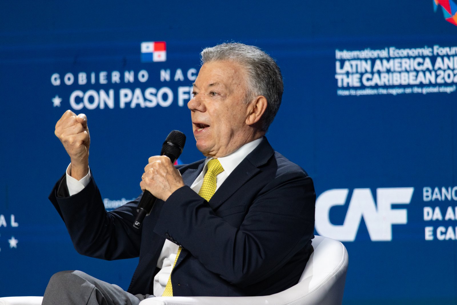 Juan Manuel Santos - expresidente de Colombia