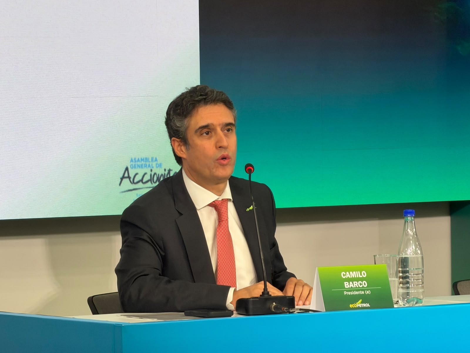 Camilo Barco, presidente (e) de Ecopetrol