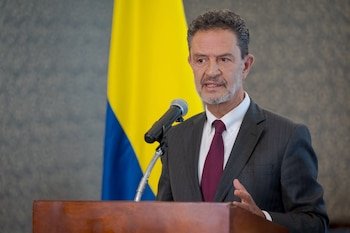 La Cancillería de Colombia, bajo liderazgo de Omar Bula, reafirmó que la defensa de la soberanía nacional constituye un eje de su política exterior y señaló que su diplomacia protegerá las fronteras, rechazará cualquier forma de injerencia externa y defenderá a los ciudadanos e intereses del país ante la comunidad internacional - crédito Cancillería de Colombia
