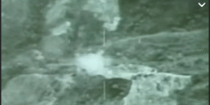 ¿Cuántos bombardeos se han realizado durante el gobierno de Abelardo de la Espriella?