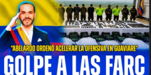 GOLPE A LAS FARC
