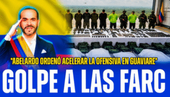 GOLPE A LAS FARC