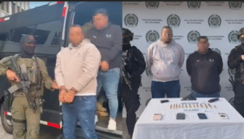 Presunto cabecilla del “Tren de Aragua” para el narcotráfico fue capturado en Manizales
