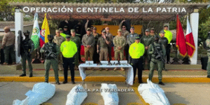 ¡Cayó alias ‘Bendito Menor’! Golpe contundente al narcoterrorismo