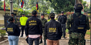 Rescatan cuatro secuestrados en Antioquia: dos presuntos disidentes murieron