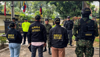 Rescatan cuatro secuestrados en Antioquia: dos presuntos disidentes murieron