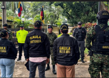 Rescatan cuatro secuestrados en Antioquia: dos presuntos disidentes murieron