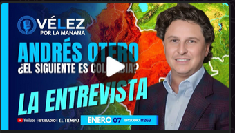 El siguiente es Colombia?