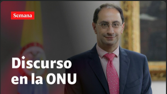 DIscurso del vicepresidente en la ONU