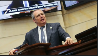 Iván Name perdió su investidura como senador