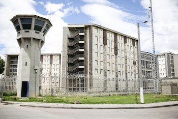 El Inpec realizó el traslado de Wadith Manzur a la Picota de Bogotá - crédito John Paz/Colprensa