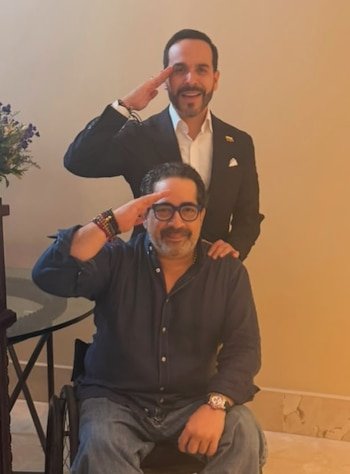 Miller Soto y Abelardo de la Espriella