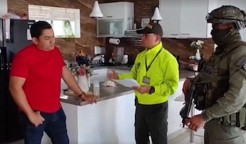 Capturados narcotráfico Santa Marta