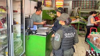 Los operativos buscan restablecer el orden público - crédito Policía Metropolitana de Santa Marta