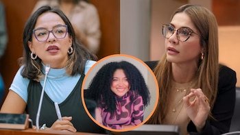 Las representantes Jennifer Pedraza y Catherine Juvinao cuestionaron el alcance de las medidas adoptadas en el caso relacionado con Juliana Guerrero durante el proceso judicial - crédito Colprensa y prensa de Jennifer Pedraza y Catherine Juvinao