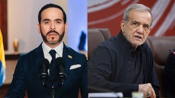 El anuncio fue realizado por el Ministerio de Relaciones Exteriores de Colombia mediante un comunicado en el que explicó las razones que llevaron al Gobierno de Colombia a tomar la determinación - crédito Presidencia de Irán/WANA/Imagen facilitada a través de REUTERS y Presidencia de Colombia