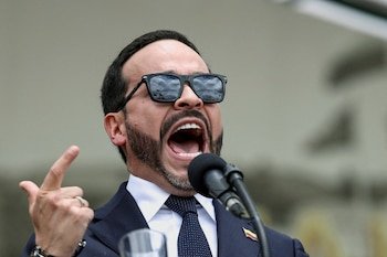 El presidente Abelardo de la Espriella anunció que dirigirá de manera personal los operativos de seguridad contra las estructuras criminales - crédito Reuters