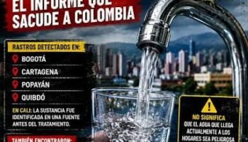 Cocaína e insumos químicos asociados a su producción contaminan el agua potable en Colombia, según estudio