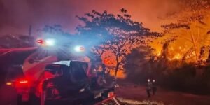 Mininterior confirma patrones criminales en incendios que arrasaron 50.000 hectáreas en Tolima