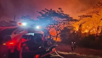 Mininterior confirma patrones criminales en incendios que arrasaron 50.000 hectáreas en Tolima