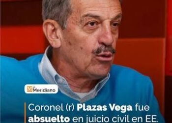 De La Espriella celebra la absolución en EE. UU. del coronel (r) Luis Alfonso Plazas Vega: ‘Se hizo justicia con un héroe de la patria’