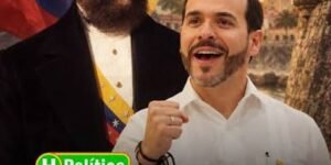 Abelardo De La Espriella al término del evento El Milagro de las Regiones