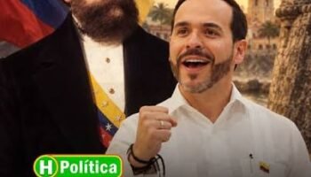 Abelardo De La Espriella al término del evento El Milagro de las Regiones