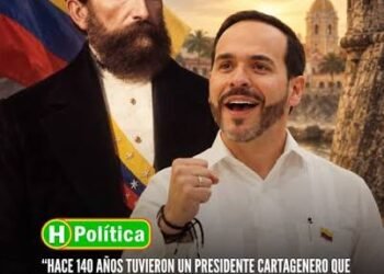 Abelardo De La Espriella al término del evento El Milagro de las Regiones