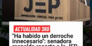 Abelardo de la Espriella respondió a la carta enviada por el presidente de la JEP a la CPI: “No comparto ni acepto el contenido”