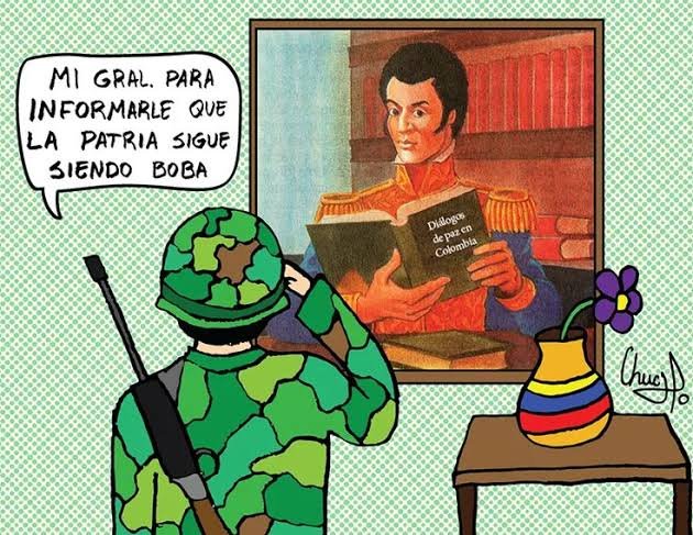 De la patria boba a la patria milagro