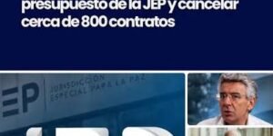 JEP ha gastado más de $200.000 millones en arriendo, eventos, defensas de victimarios y otros rubros