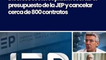 JEP ha gastado más de $200.000 millones en arriendo, eventos, defensas de victimarios y otros rubros