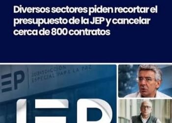 JEP ha gastado más de $200.000 millones en arriendo, eventos, defensas de victimarios y otros rubros
