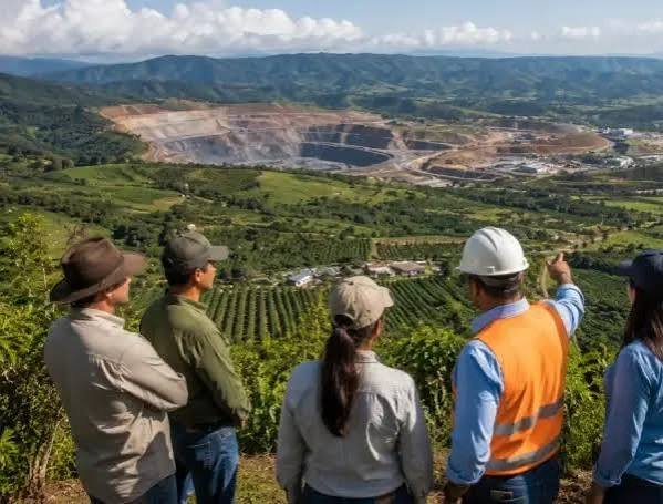 Voluntad política para la geología y la minería