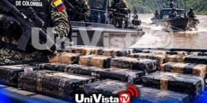 Armada Nacional incautó 1,5 toneladas de cocaína en el río Meta con destino a Venezuela