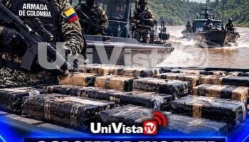 Armada Nacional incautó 1,5 toneladas de cocaína en el río Meta con destino a Venezuela