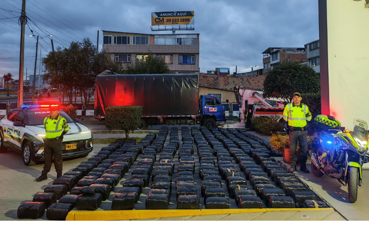Incautan más de cuatro toneladas de narcóticos en operativos en el país Incautan más de cuatro toneladas de narcóticos en operativos en el país