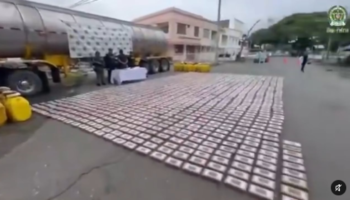Golpe al Clan del Golfo en Palmira: incautan 1412 kilos de cocaína y capturan a alias El Transportador